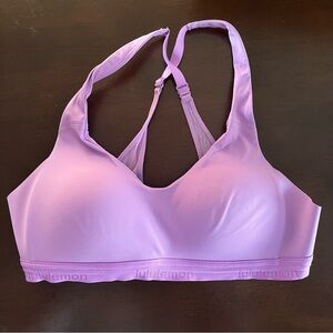 Lululemon Athletica Pink Sports Bra